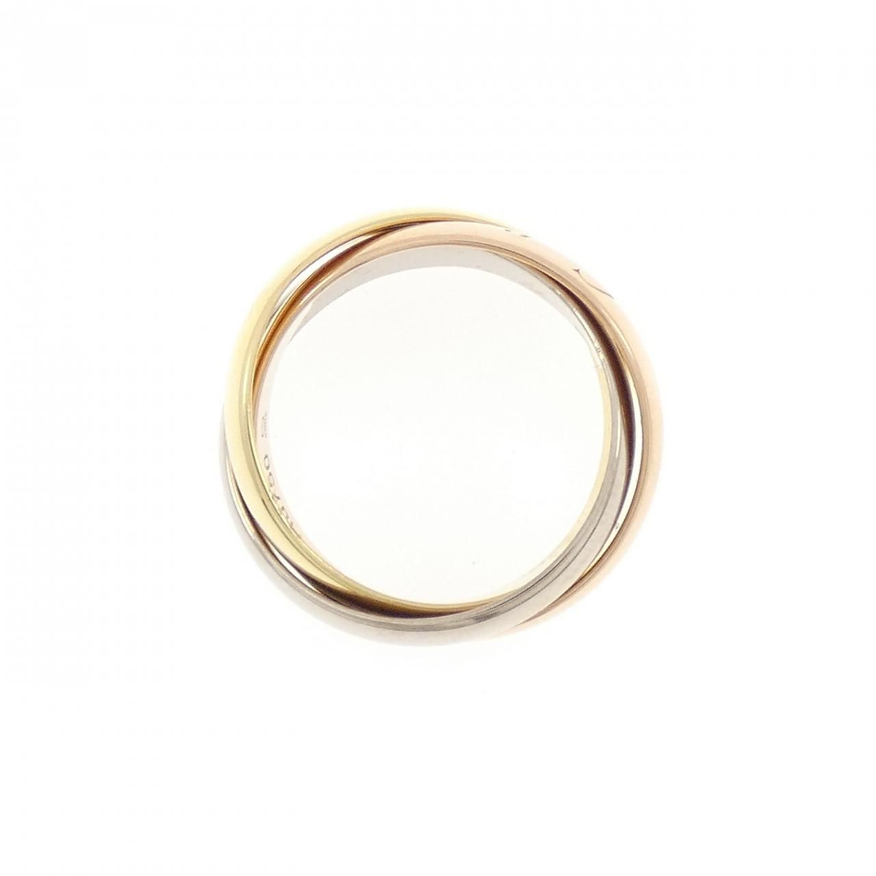 Cartier Trinity Ring Gold — view 2
