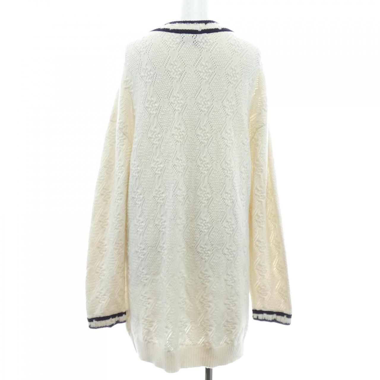 Chanel Long Cardigan Black — view 2