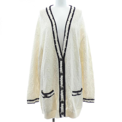 Chanel Long Cardigan Black