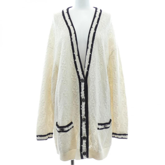 Chanel Long Cardigan Black