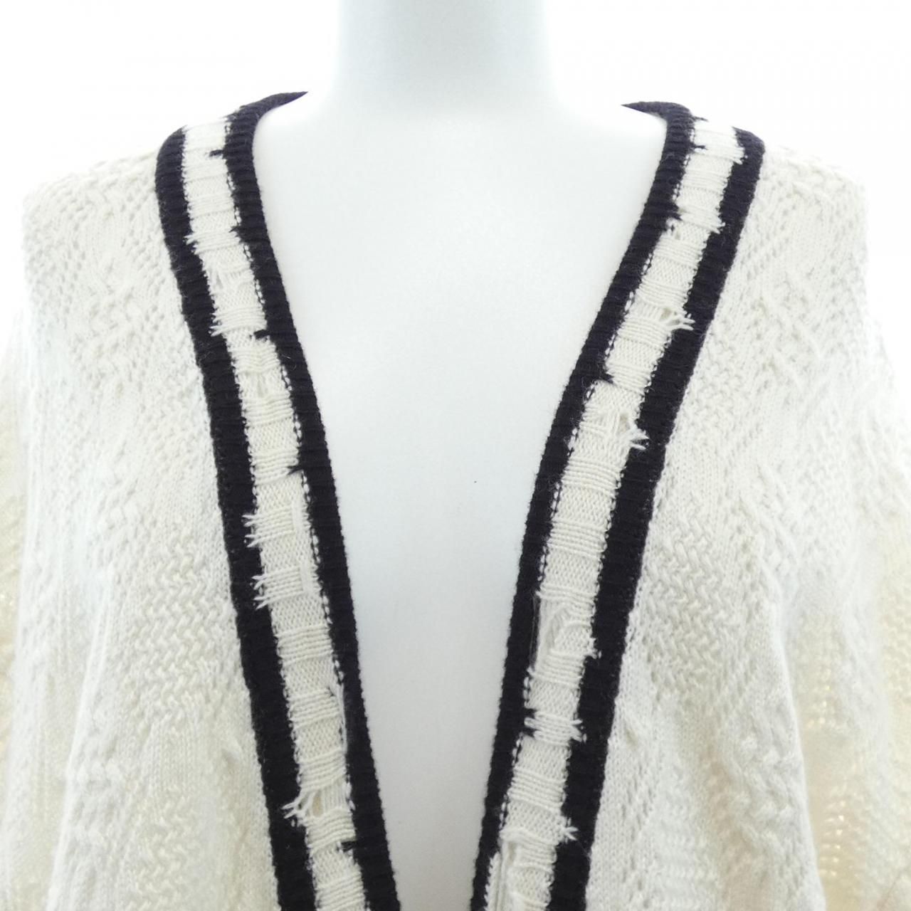 Chanel Long Cardigan Black — view 6