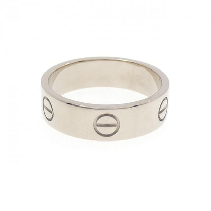 Cartier Love Ring White Gold — view 2