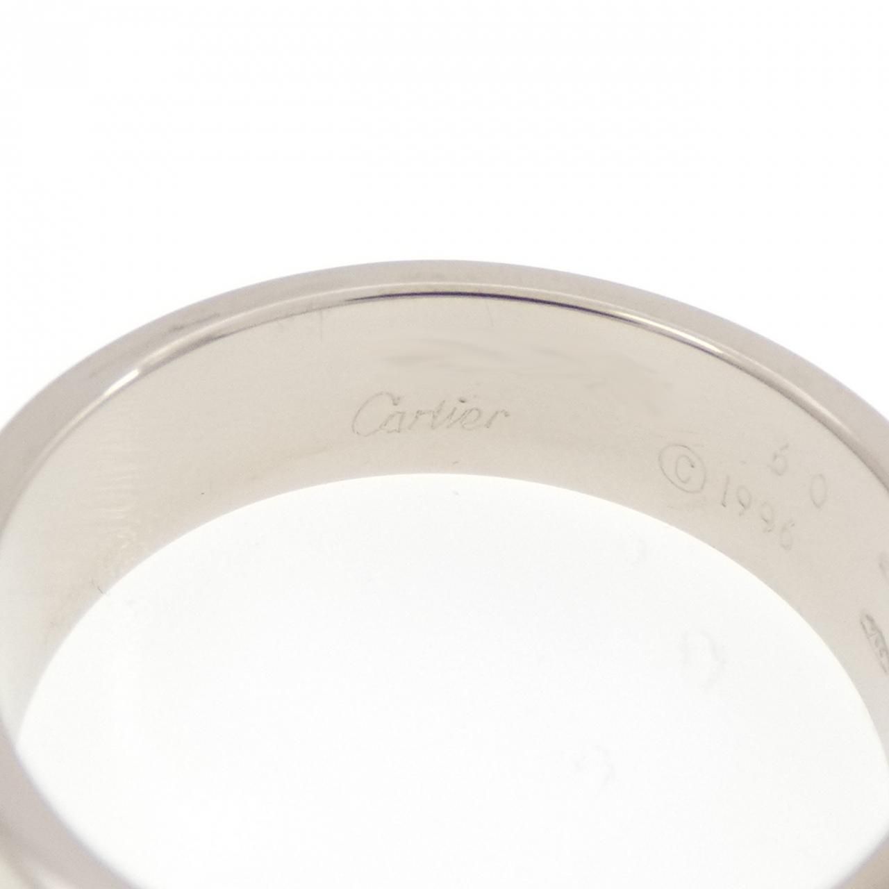 Cartier Love Ring White Gold — view 3