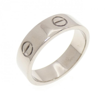 Cartier Love Ring White Gold