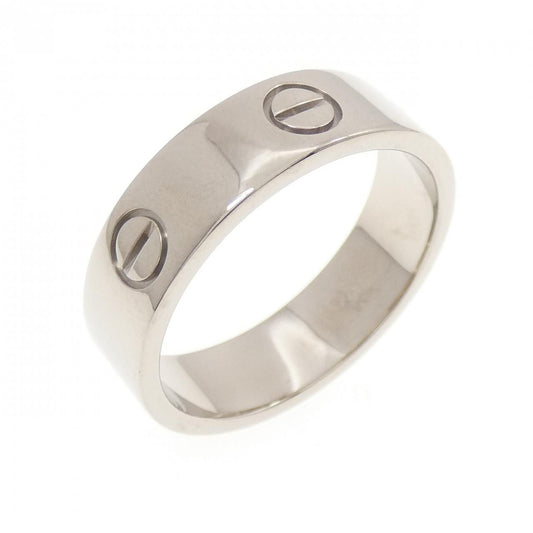 Cartier Love Ring White Gold