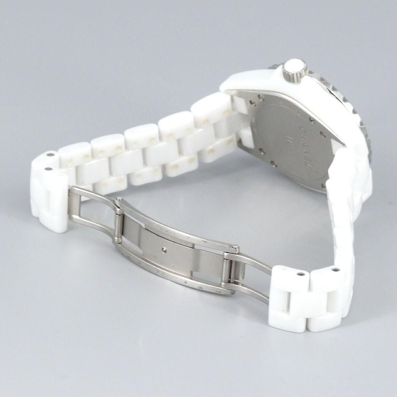Chanel 33 mm Ceramic Quartz Watch — view 7