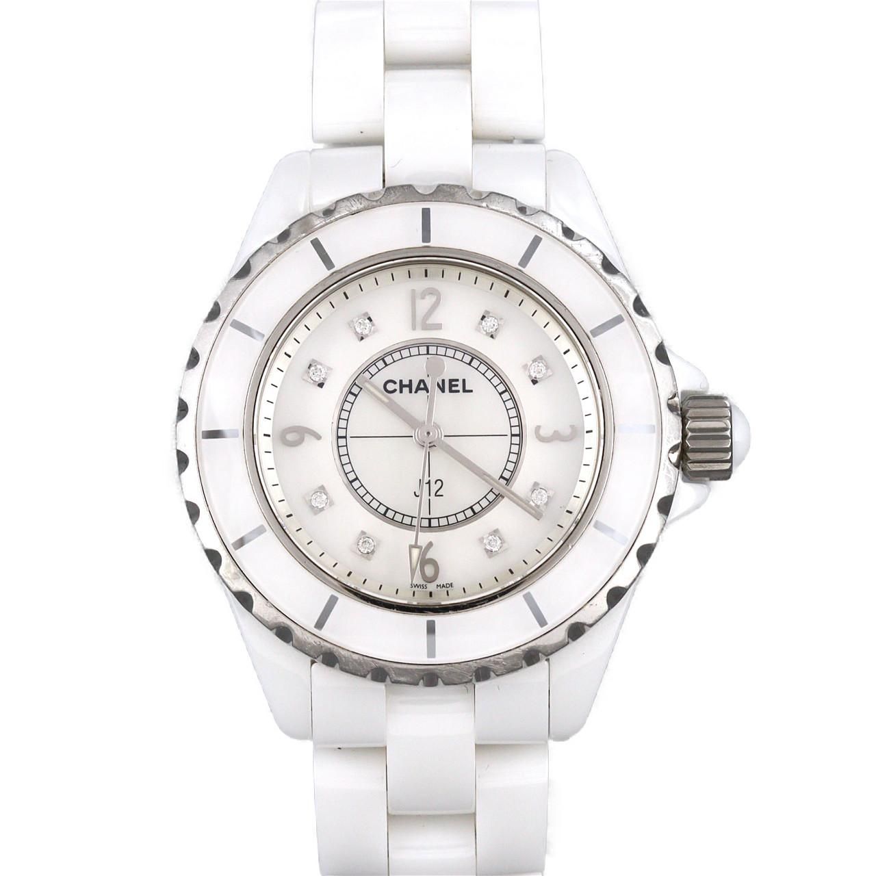 Chanel 33 mm Ceramic Quartz Watch