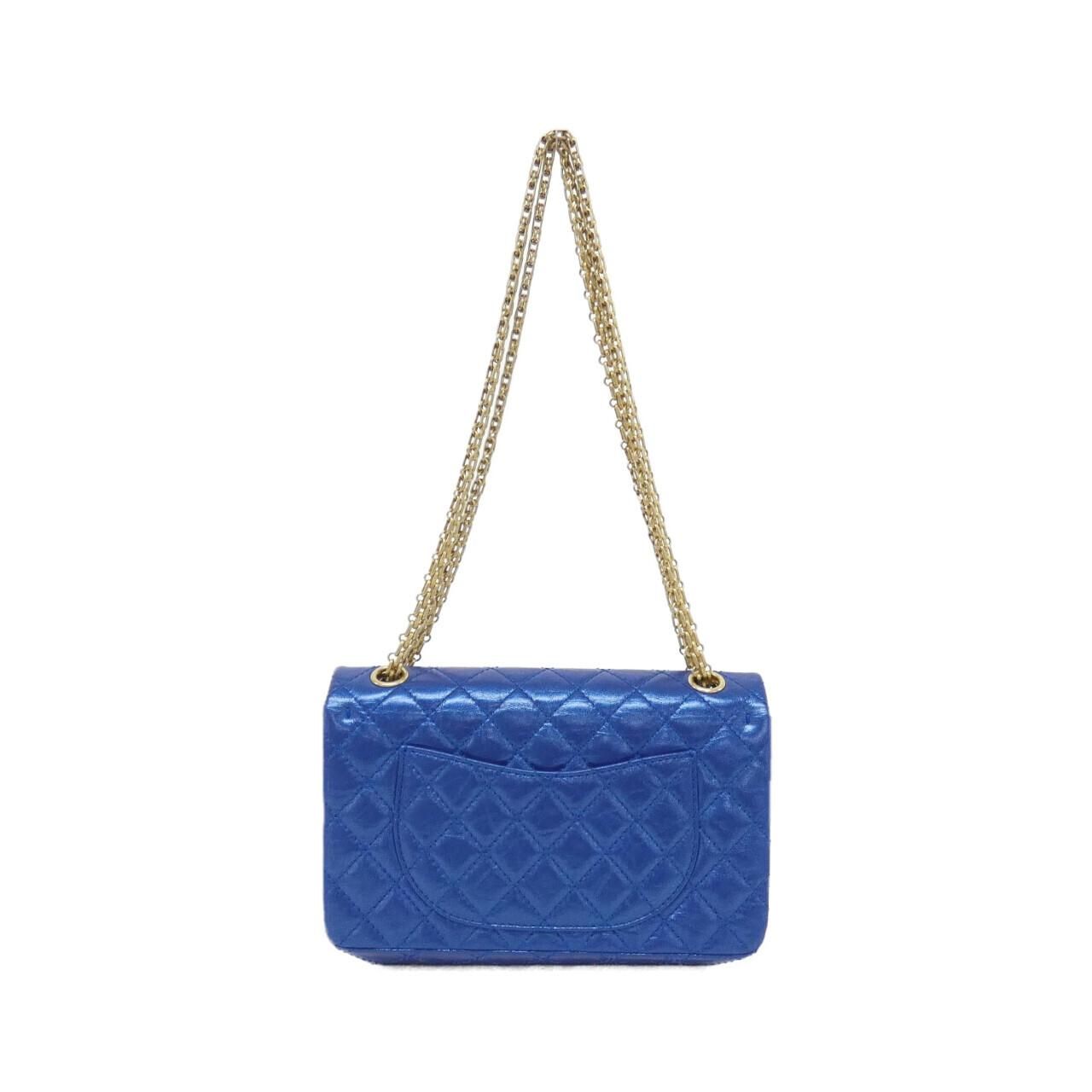 Chanel Shoulder Bag Blue — view 2