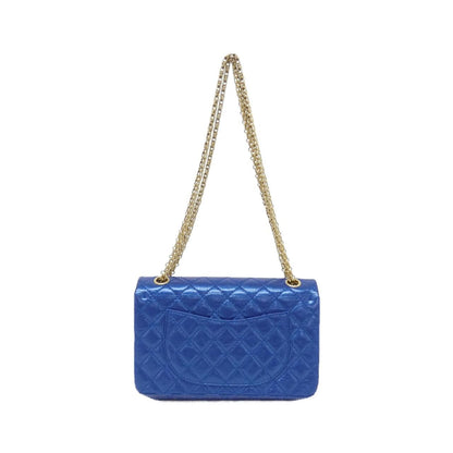 Chanel Shoulder Bag Blue — view 2