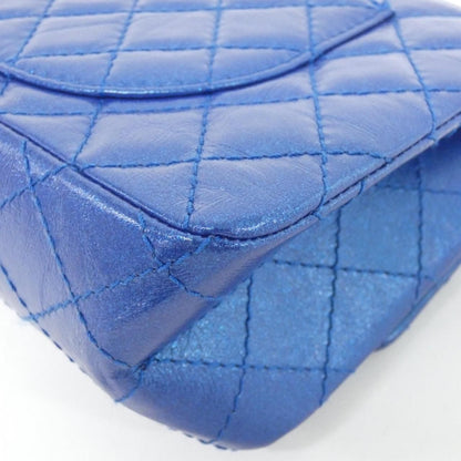 Chanel Shoulder Bag Blue — view 3