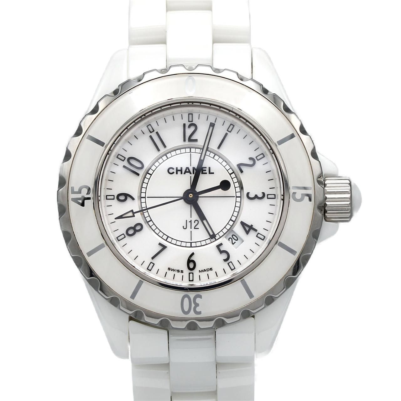 Chanel 33 mm Ceramic Quartz Watch