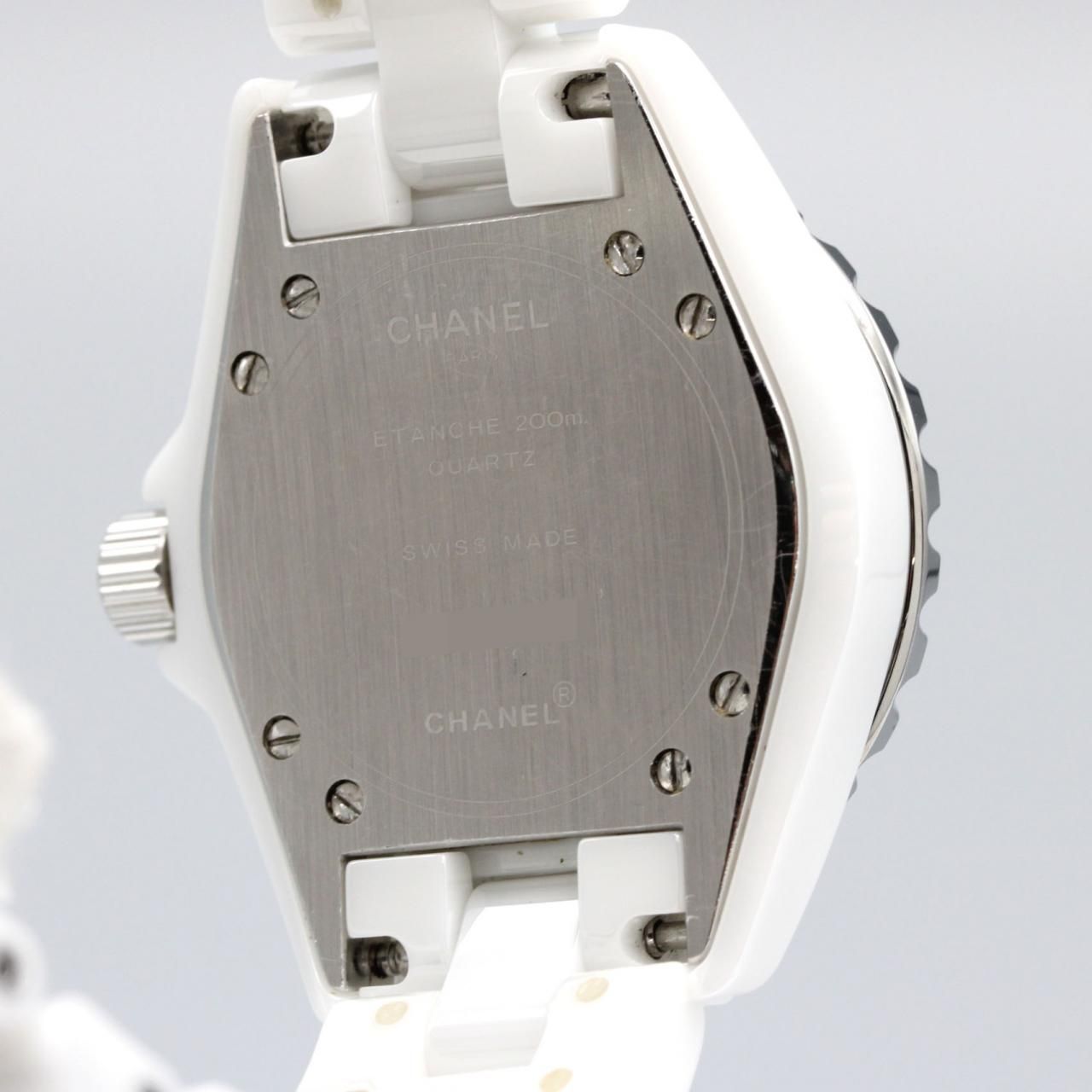 Chanel 33 mm Ceramic Quartz Watch — view 5