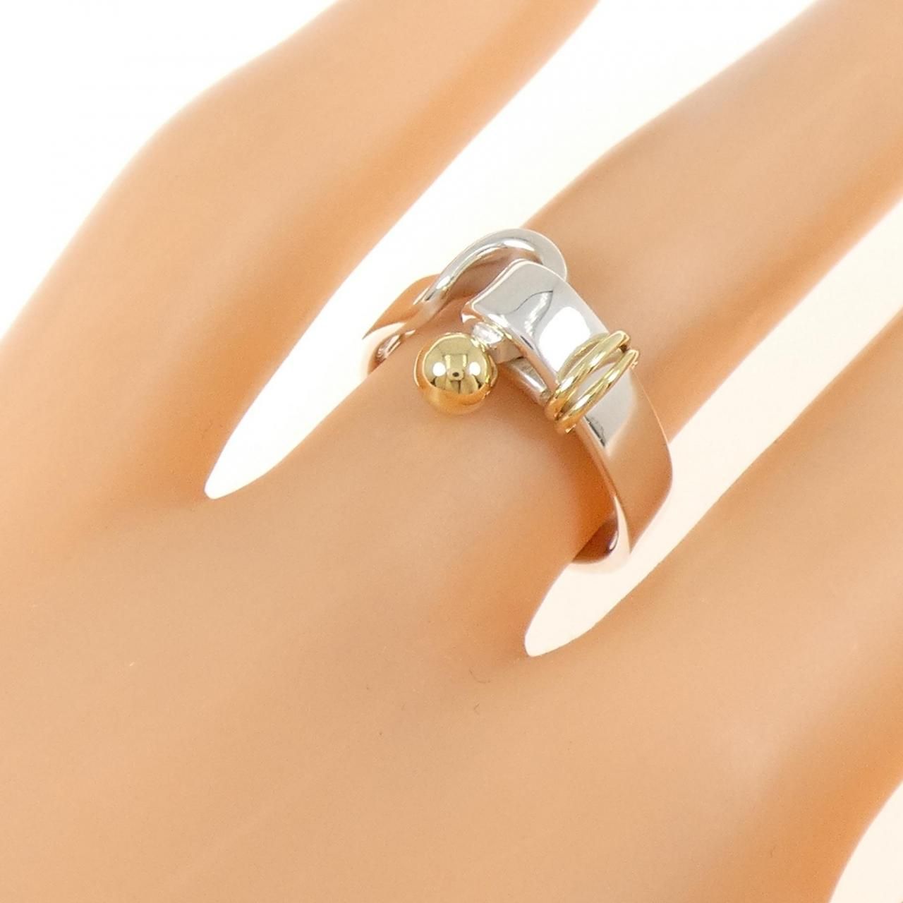 Tiffany & Co Vintage Love Knot Ring — view 5