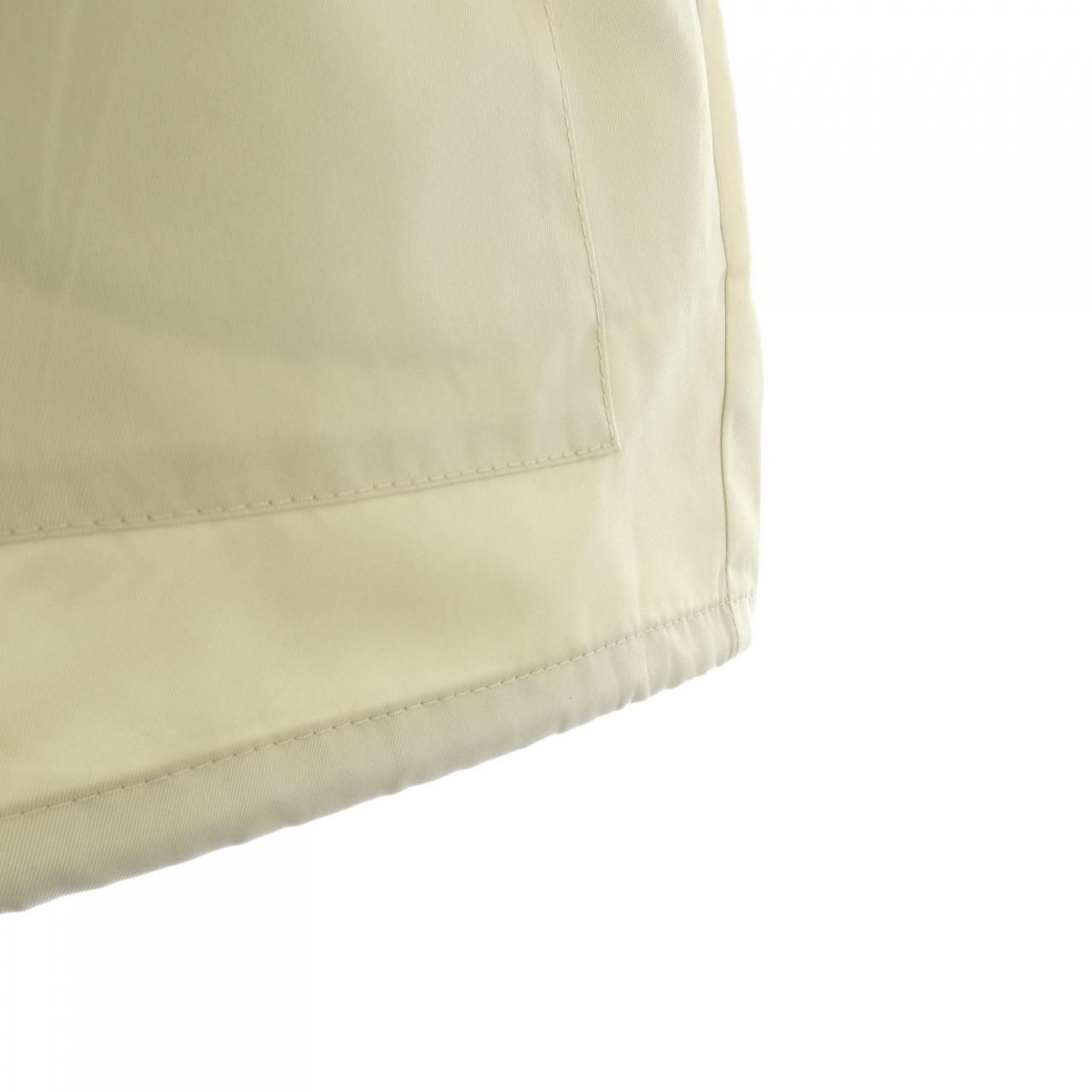 Prada Triangle Logo Skirt — view 6