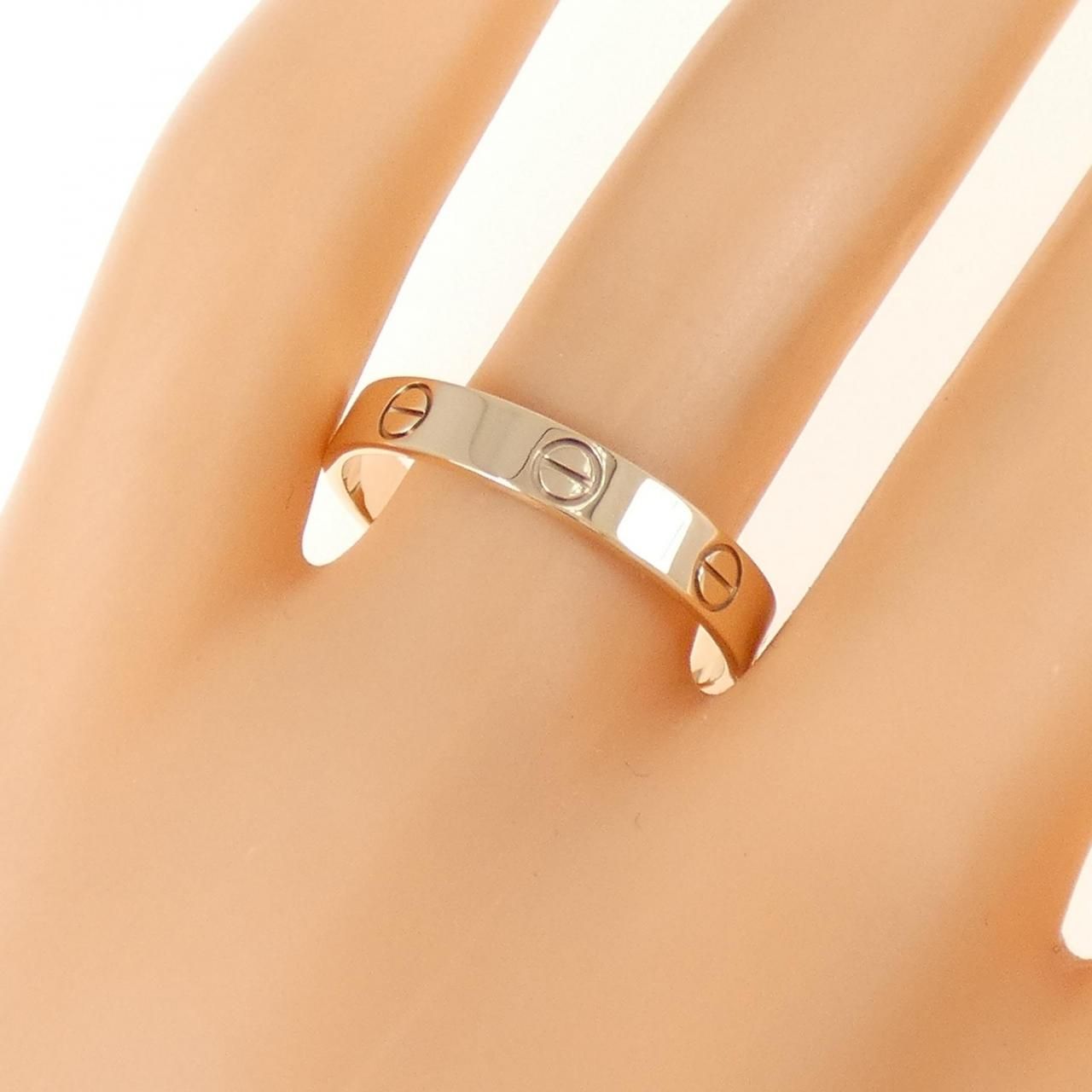 Cartier Mini Love Ring — view 4
