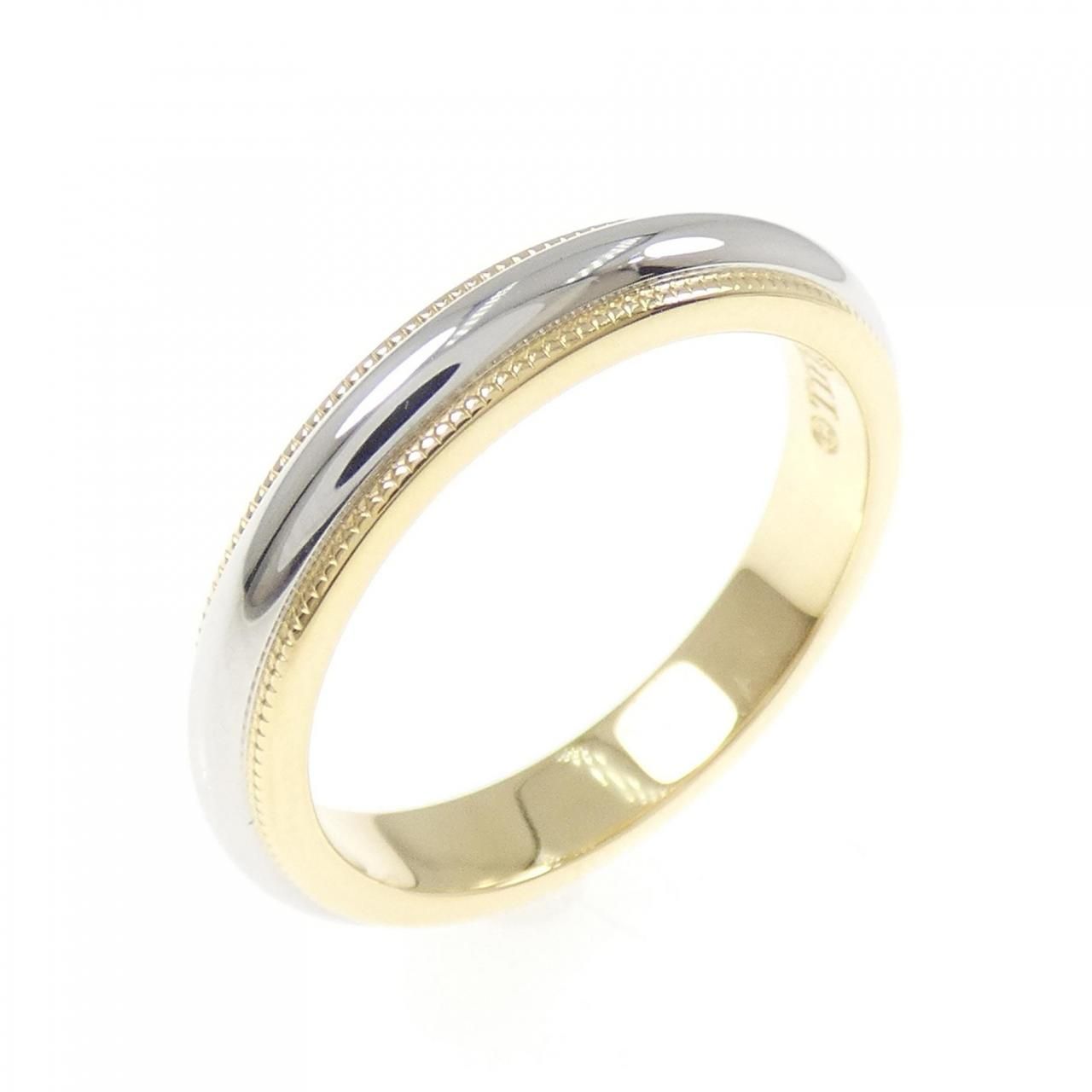 Tiffany & Co Mill Gray Ring