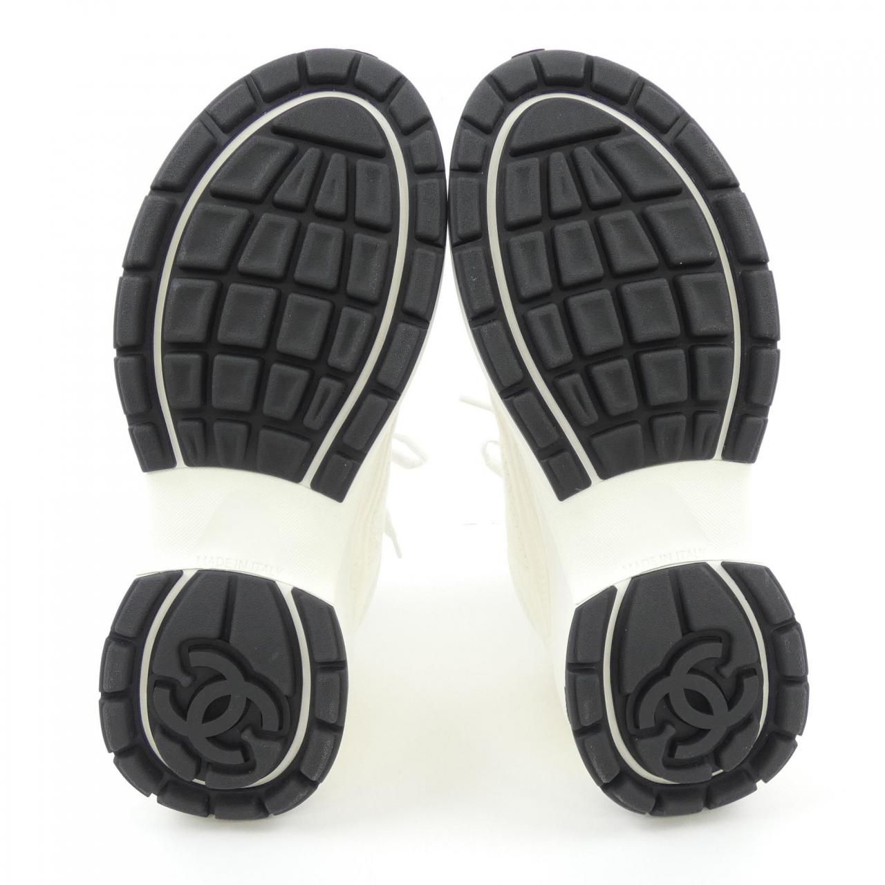 Chanel Sneakers White — view 4
