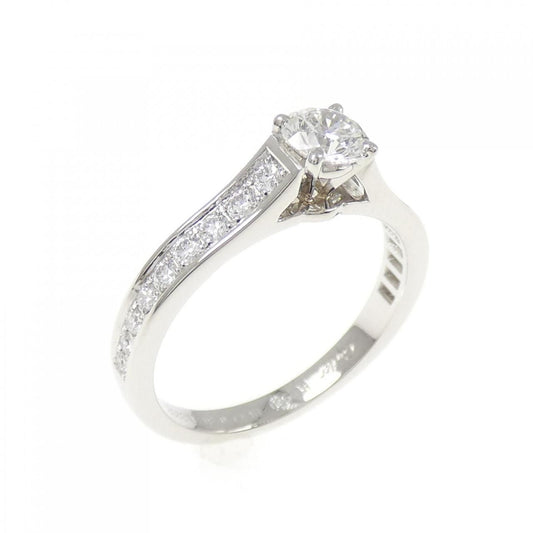 Cartier Solitaire Ring Silver