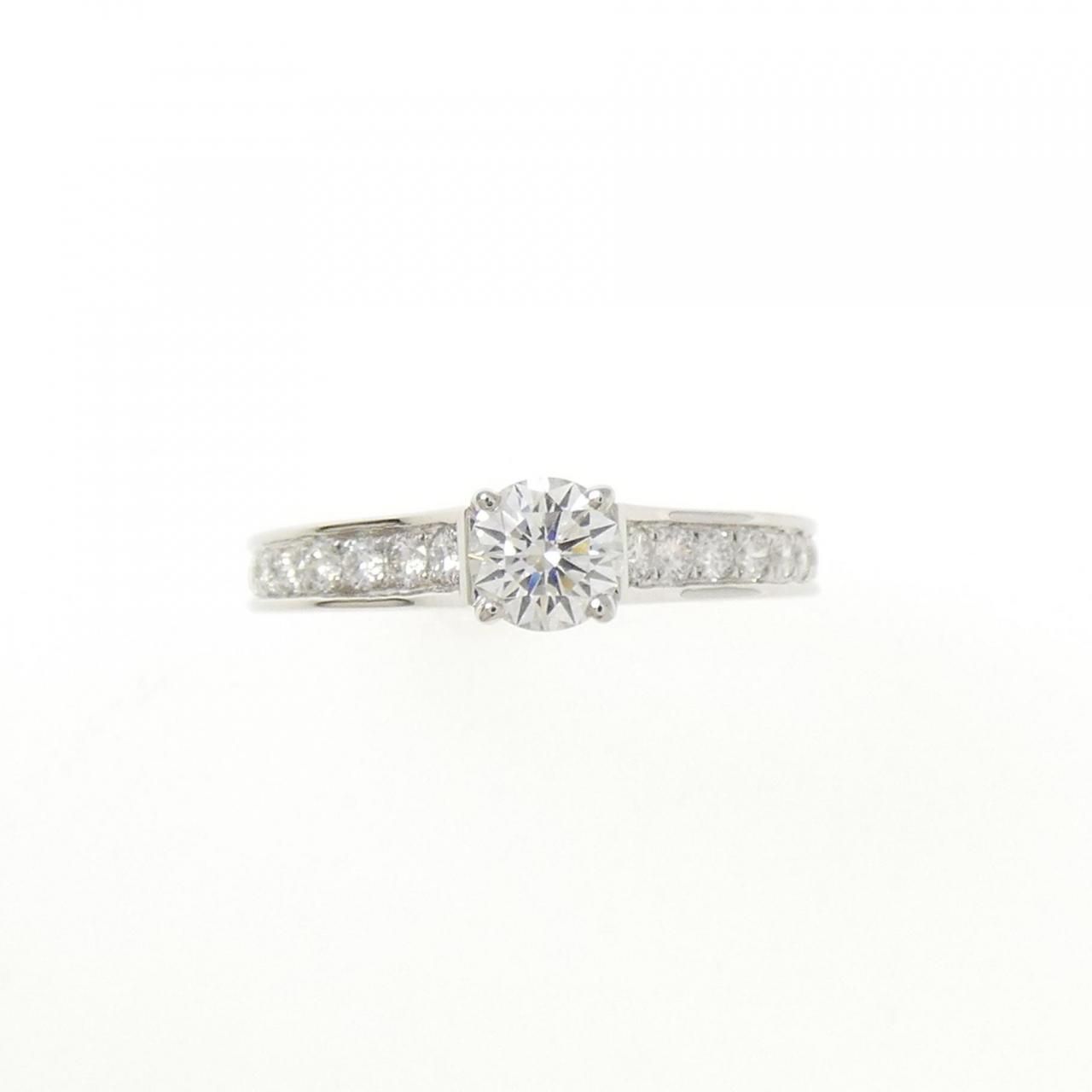 Cartier Solitaire Ring Silver — view 2