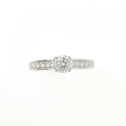 Cartier Solitaire Ring Silver