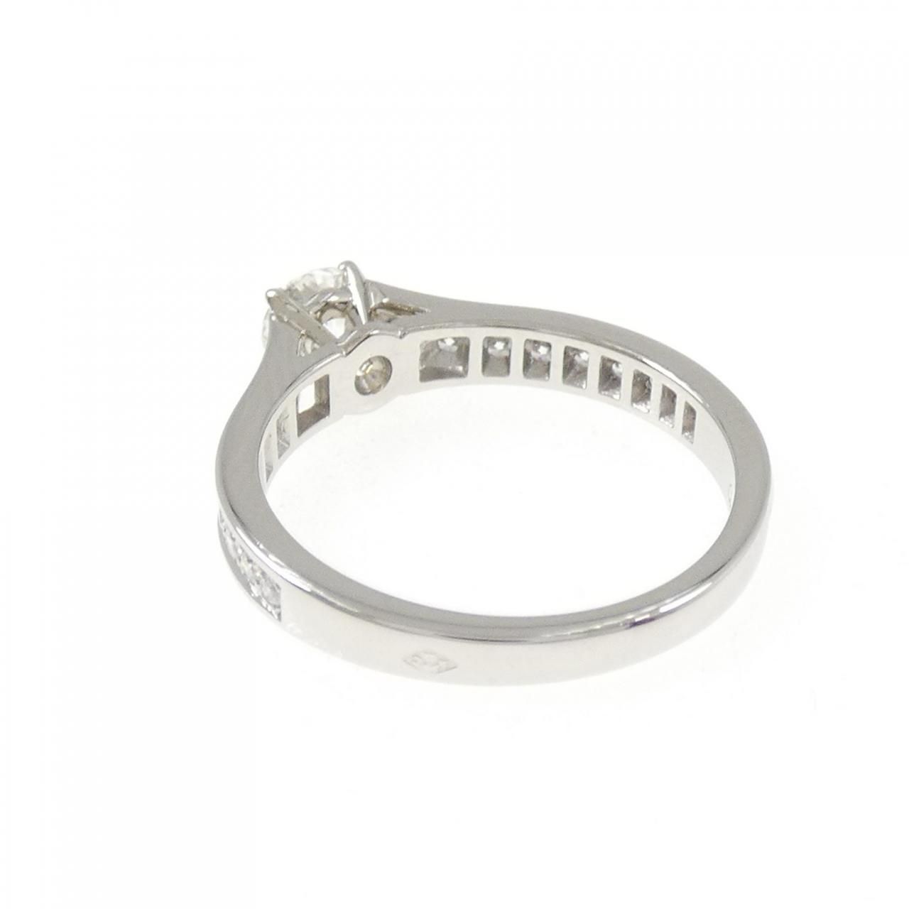 Cartier Solitaire Ring Silver — view 3