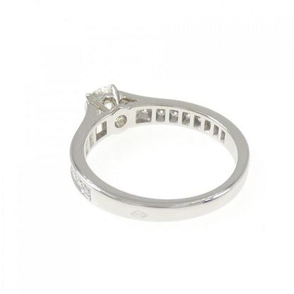 Cartier Solitaire Ring Silver — view 3
