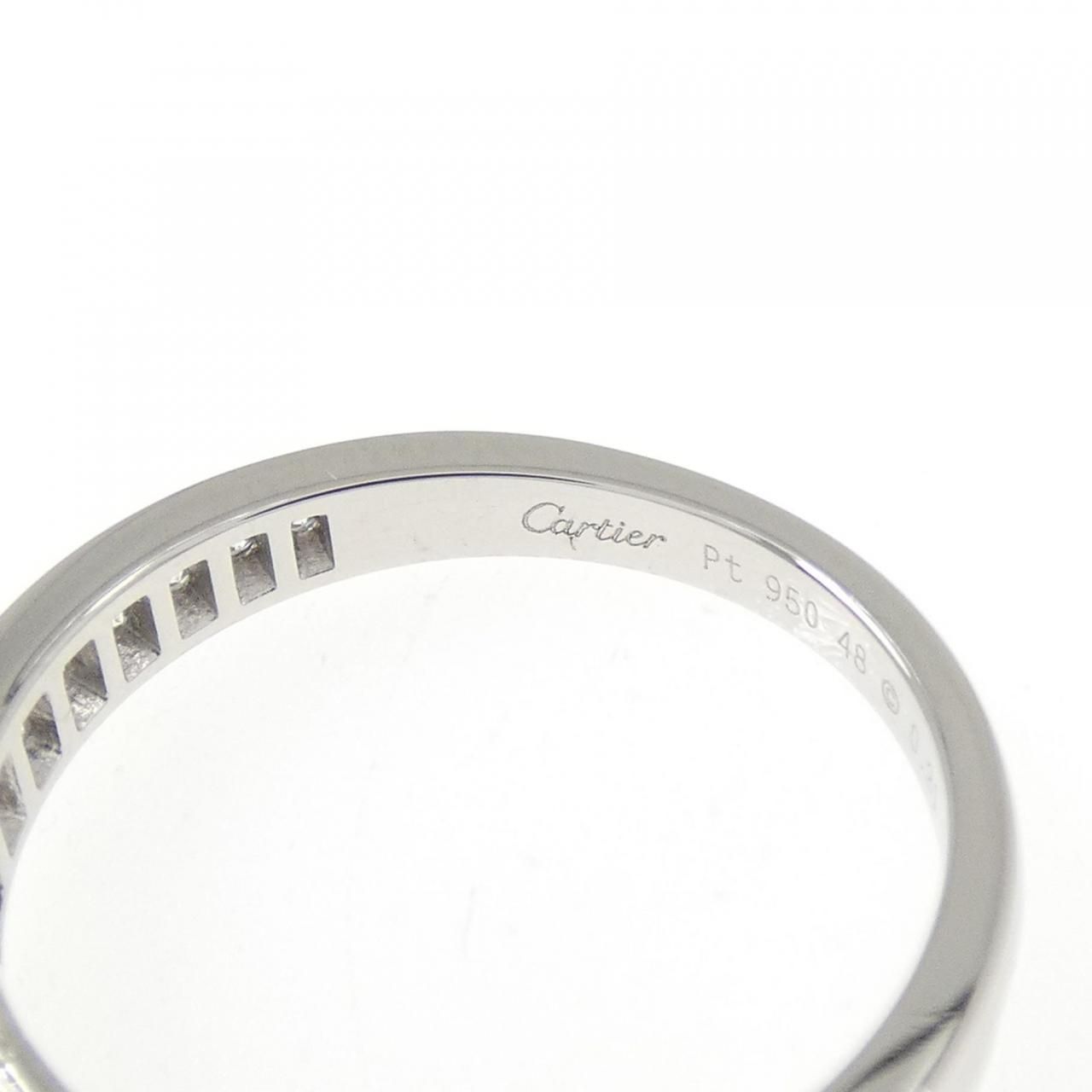 Cartier Solitaire Ring Silver — view 4