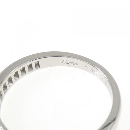 Cartier Solitaire Ring Silver — view 4