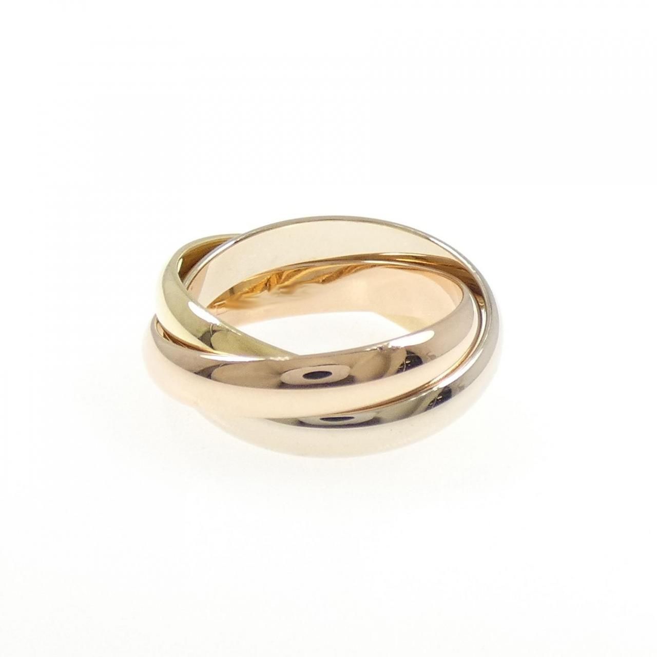 Cartier Trinity Ring Gold