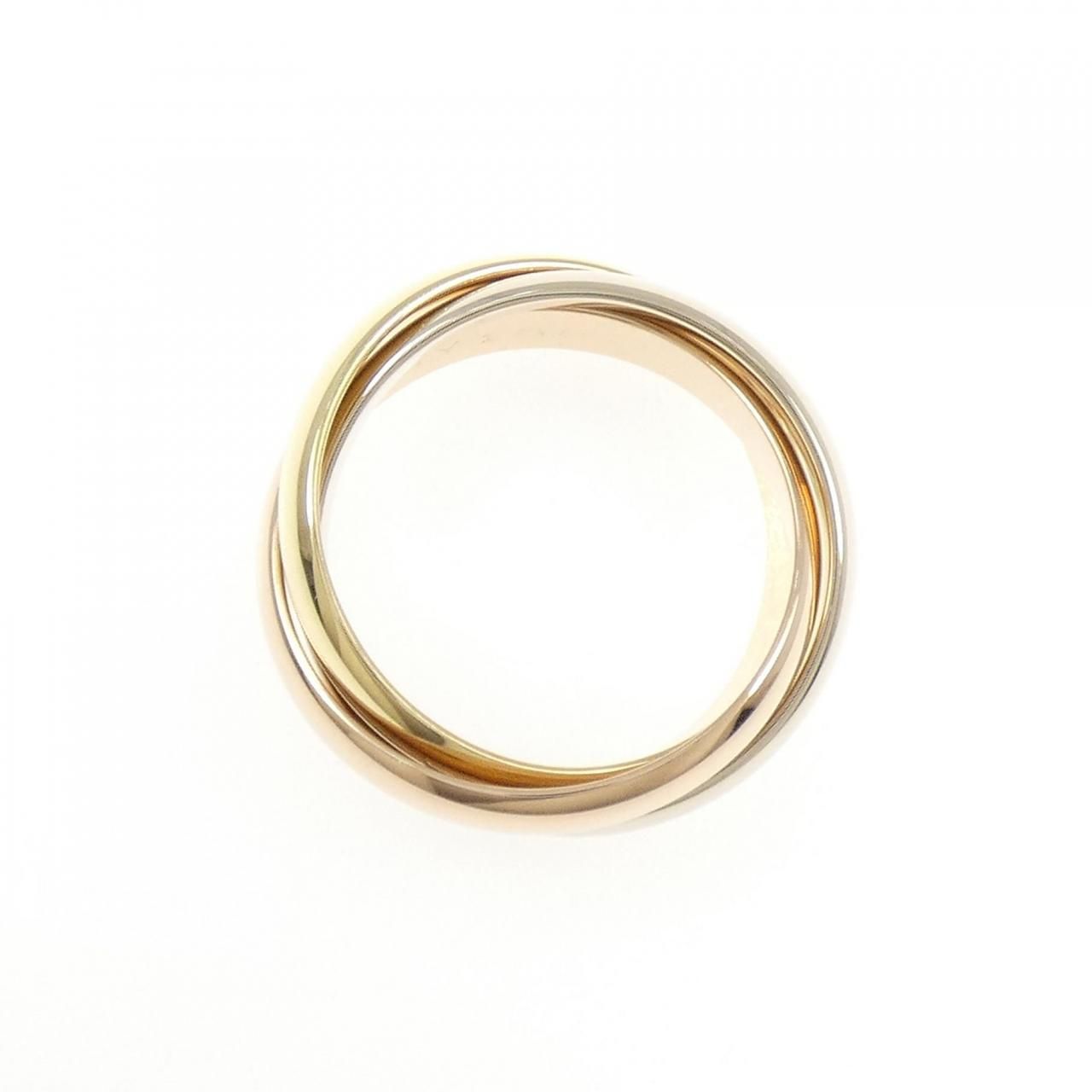 Cartier Trinity Ring Gold — view 2