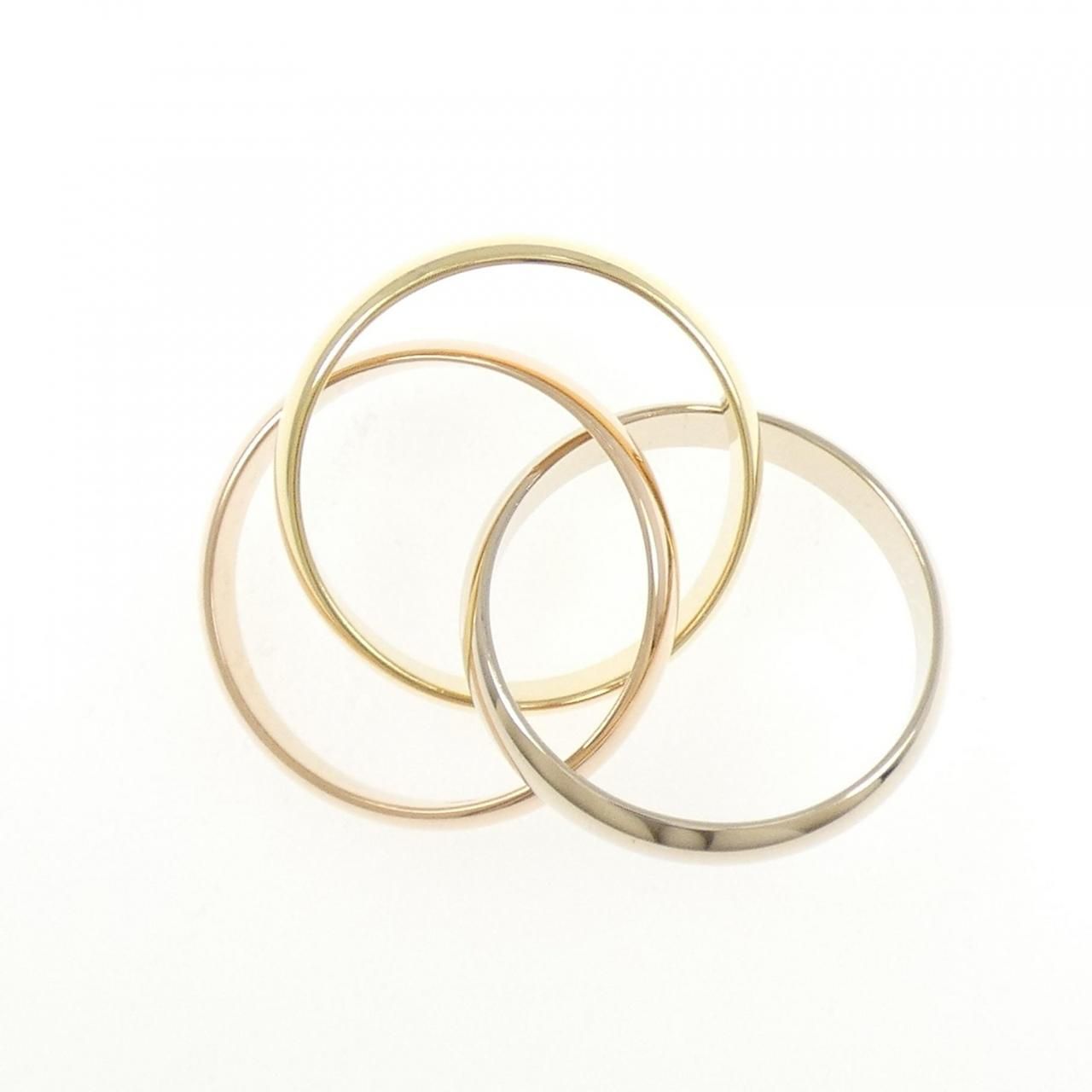 Cartier Trinity Ring Gold — view 3