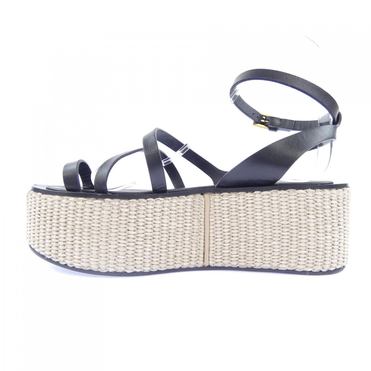 Max Mara Sandals Black — view 2