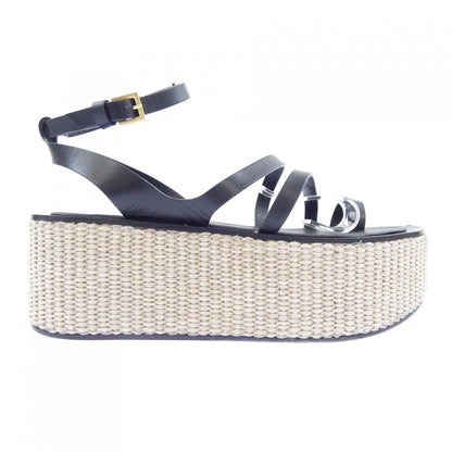 Max Mara Sandals Black