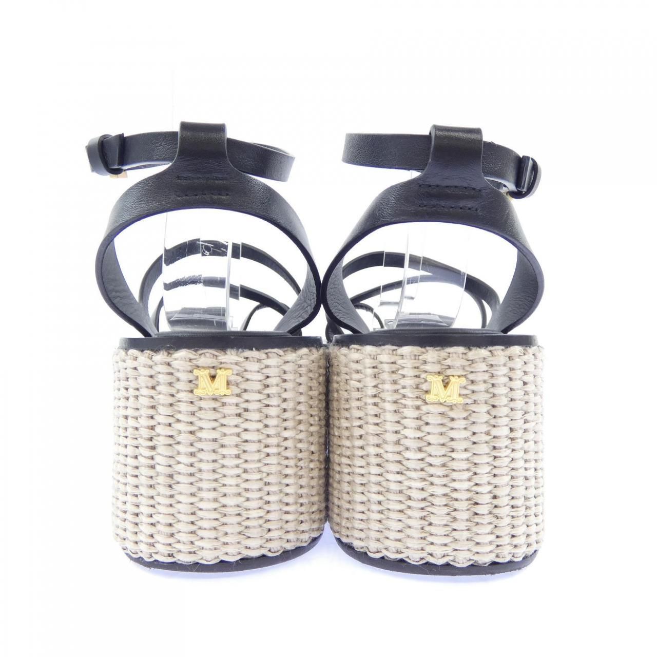 Max Mara Sandals Black — view 5