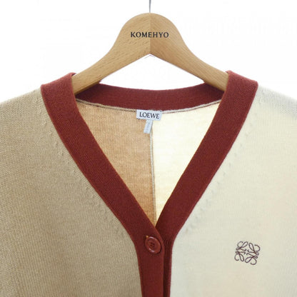 Loewe Anagram Cardigan Beige — view 5