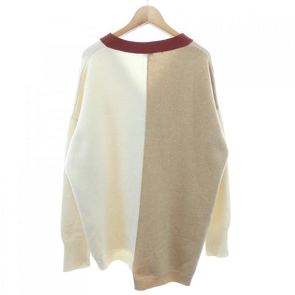 Loewe Anagram Cardigan Beige — view 2