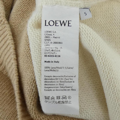 Loewe Anagram Cardigan Beige — view 3