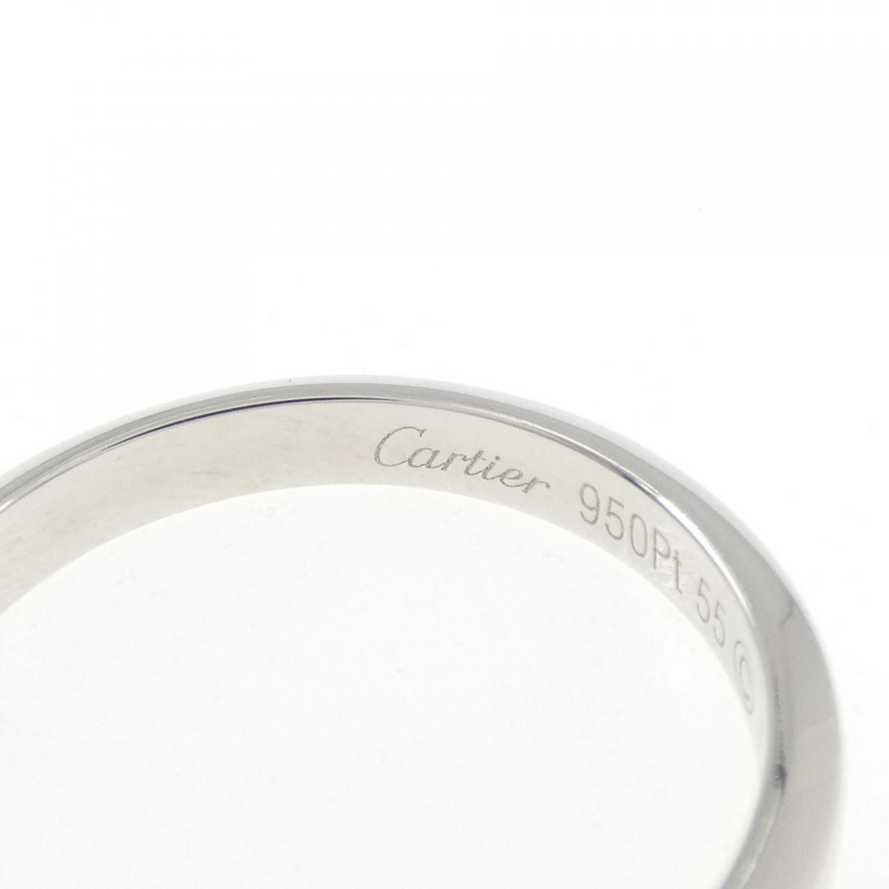 Cartier Declaration Ring Silver — view 3