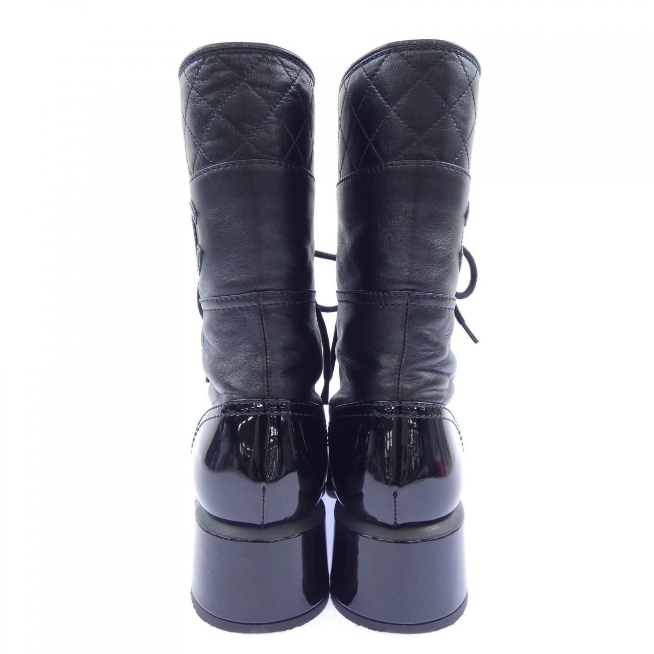 Chanel Lace UP Boots — view 5