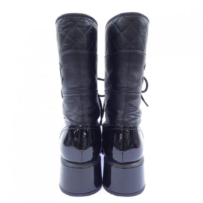 Chanel Lace UP Boots — view 5
