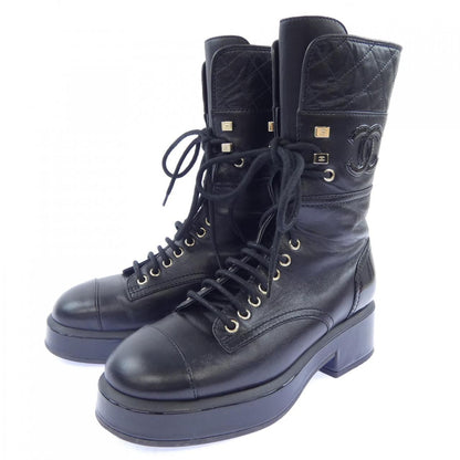 Chanel Lace UP Boots — view 3