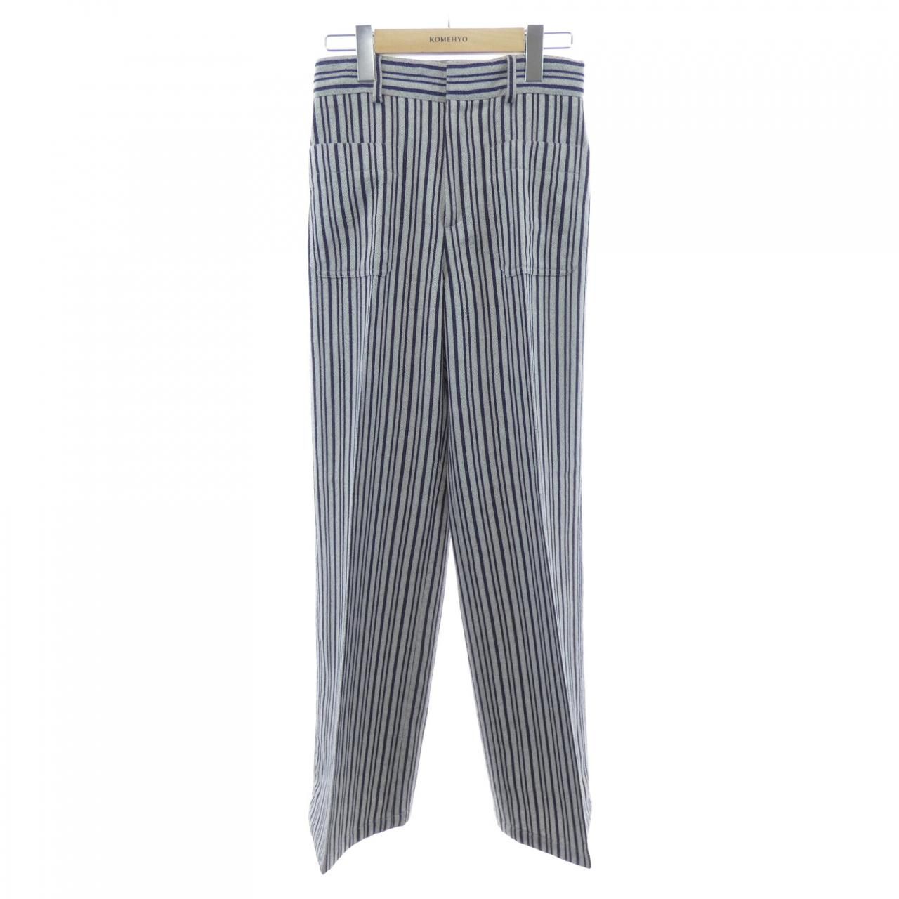 Dior Pants Navy — view 5