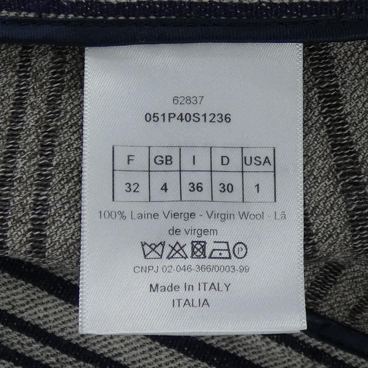 Dior Pants Navy — view 3