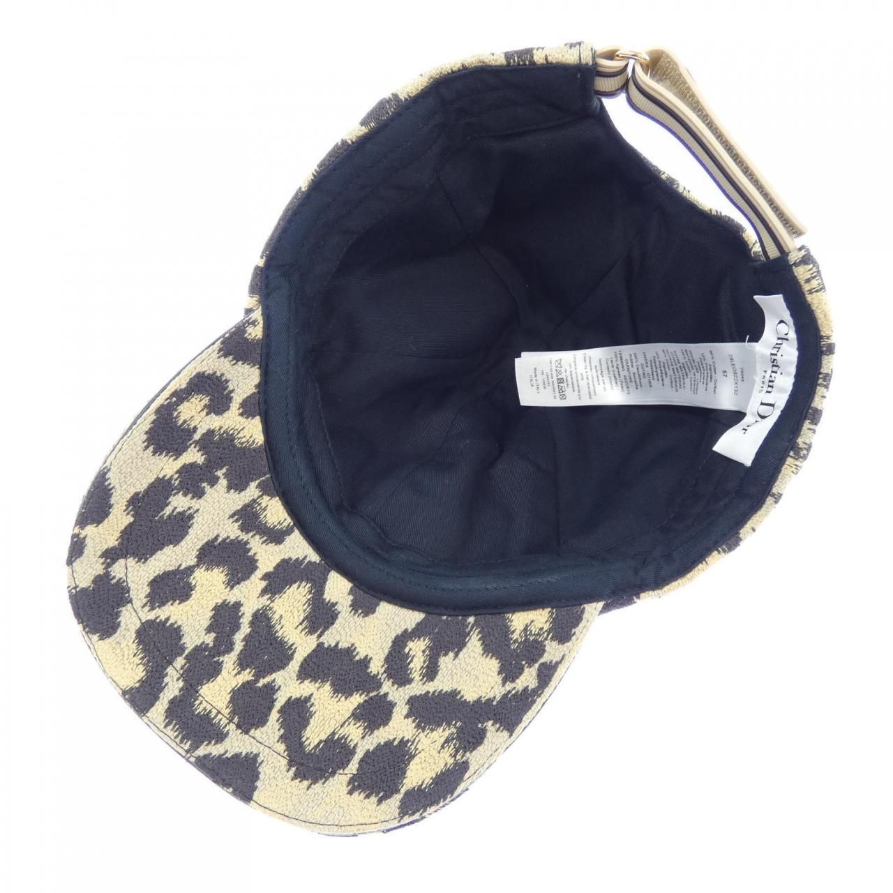 Dior Cap Hat Beige — view 5