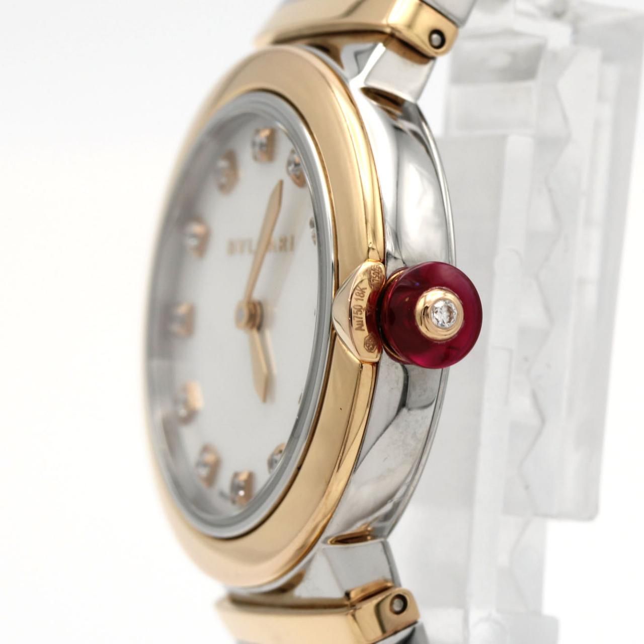Bvlgari Lucea PG 12 Ssxpg Quartz Watch — view 3