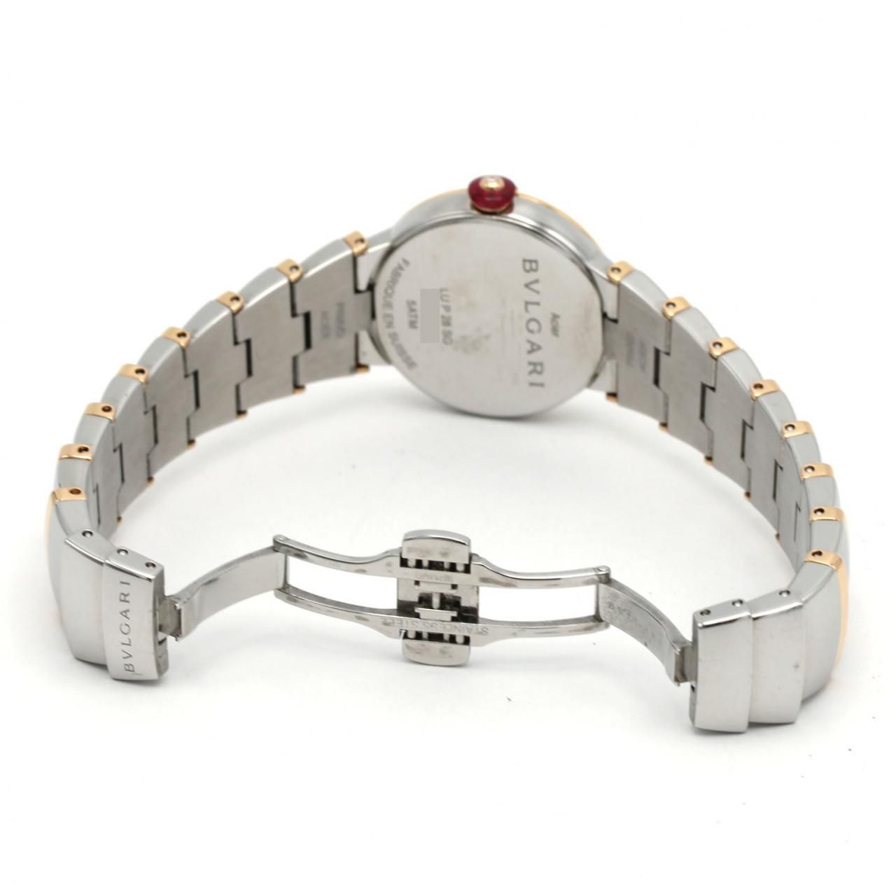 Bvlgari Lucea PG 12 Ssxpg Quartz Watch — view 7