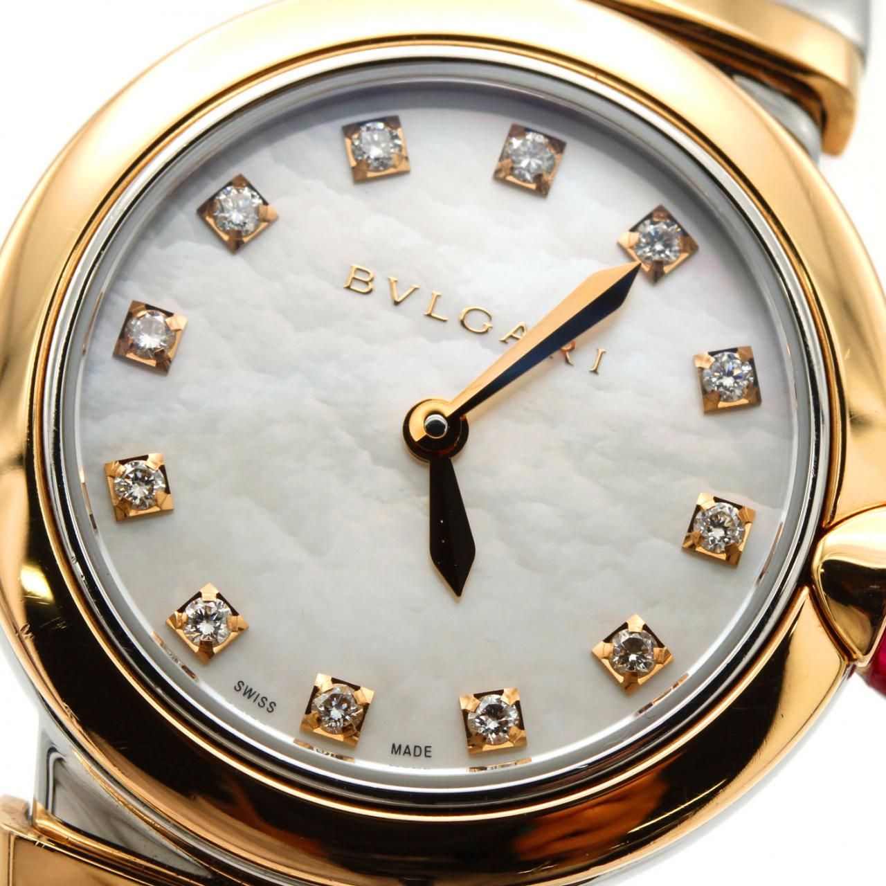 Bvlgari Lucea PG 12 Ssxpg Quartz Watch — view 5