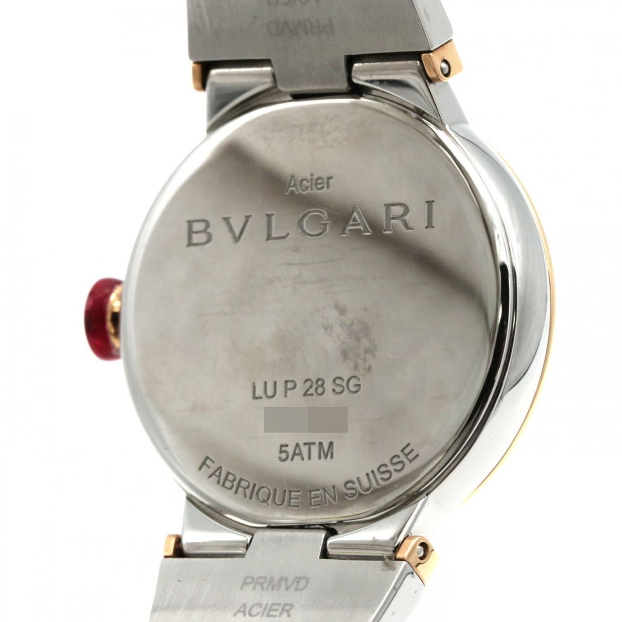 Bvlgari Lucea PG 12 Ssxpg Quartz Watch — view 6