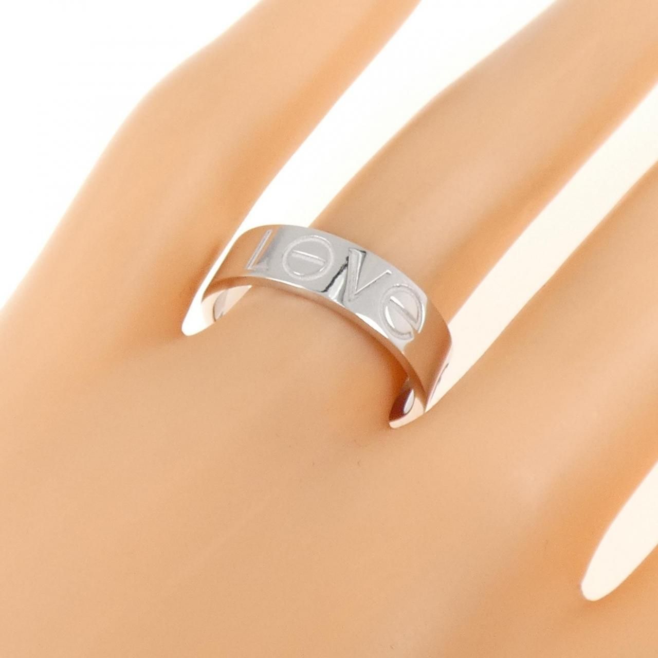 Cartier Ring White Gold — view 4