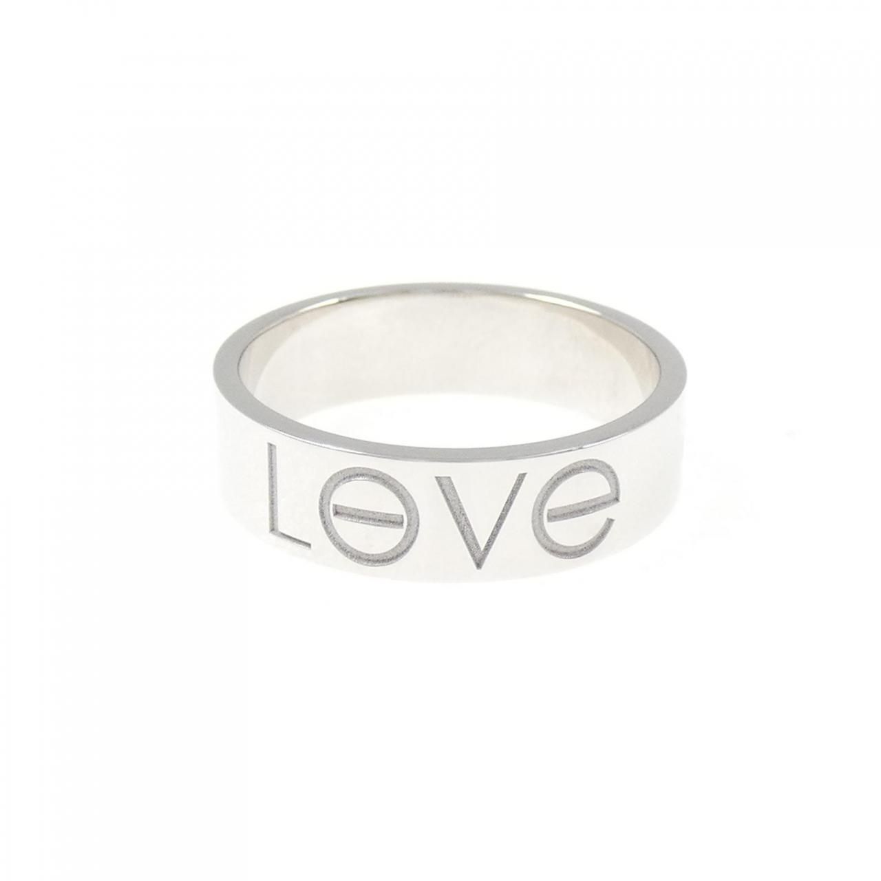 Cartier Ring White Gold — view 2